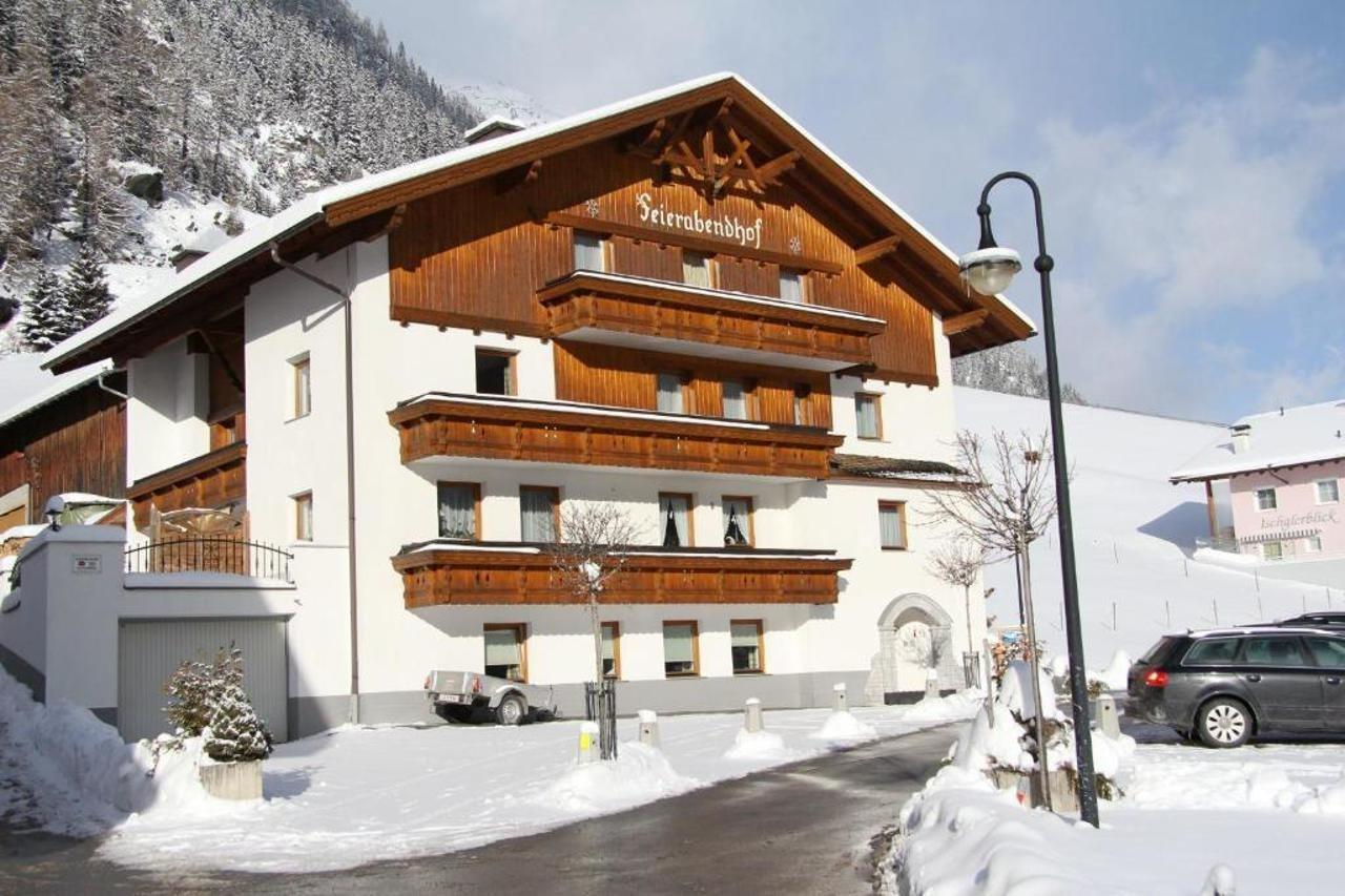 Appartement Feierabendhof *
